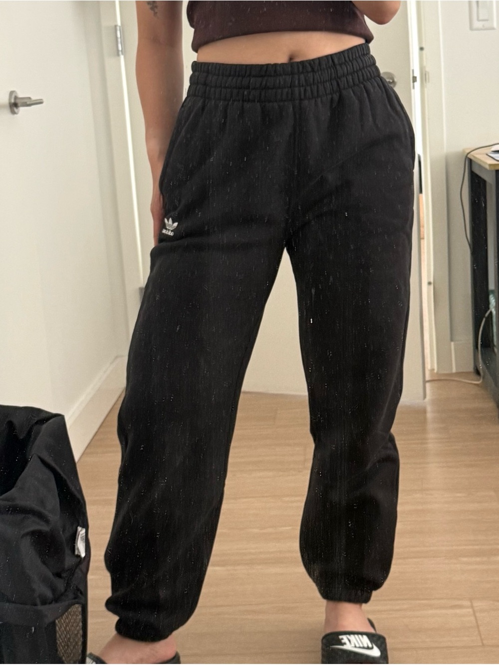 Adidas Black Sweatpants